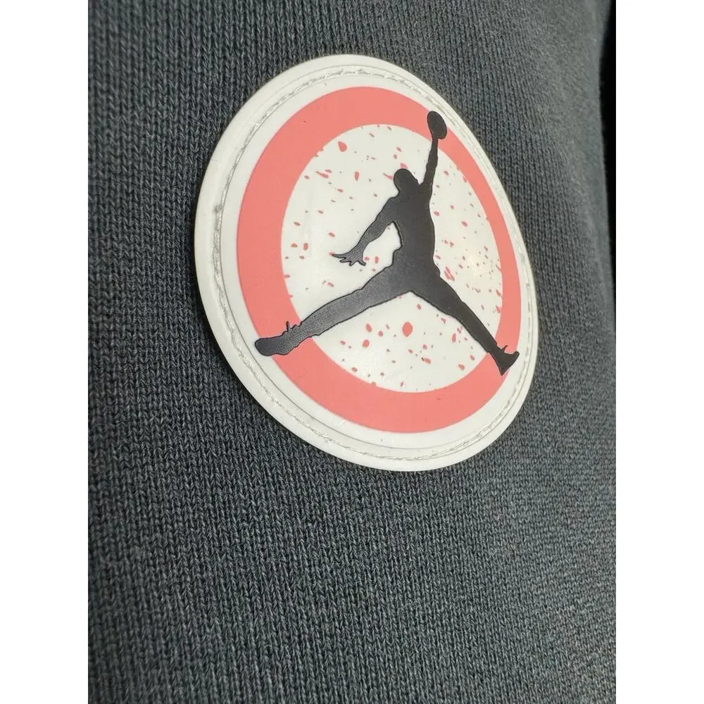 Jordan x DJ Khaled We The Best Off Noir Black Hoodie Men Medium Nike Streetwear - Picture 3 of 13